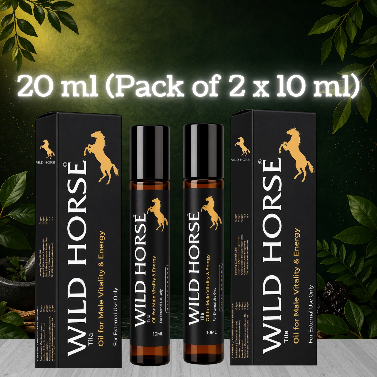 WILD HORSE Oil